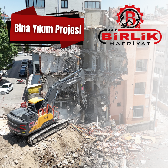 Karaman Bina Yıkım Projesi