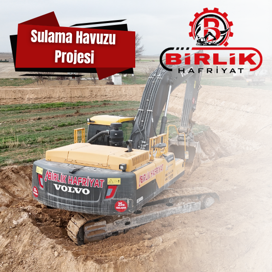 Sulama Havuzu Projesi